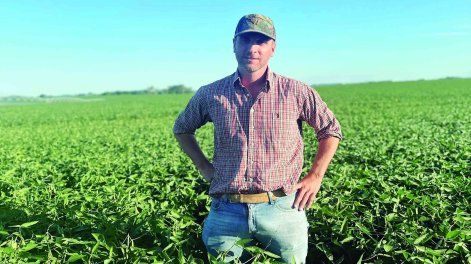 El gerente de Villa Trigo y directivo de la Asociación Agro-Pecuaria de Dolores (AAD), Juan Manuel Erro.