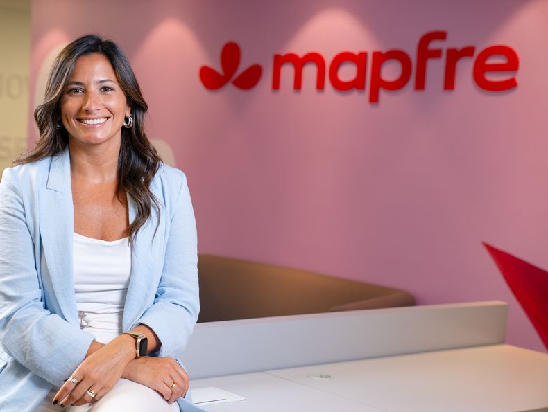 Valentina Varela, líder de Marketing, Clientes y Comunicación de Mapfre Uruguay