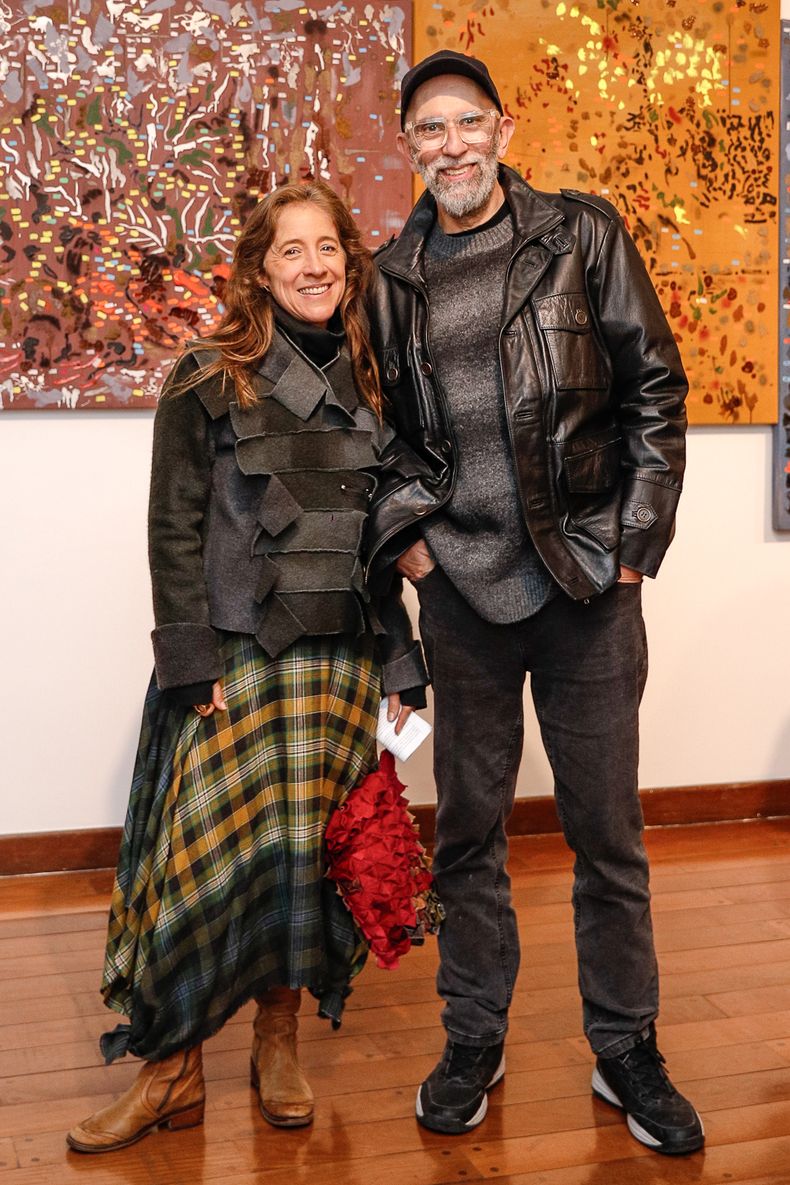 Ana Livni y Diego Masi.