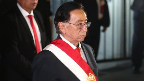 &nbsp;El nuevo mandatario de Perú, José María Balcázar.