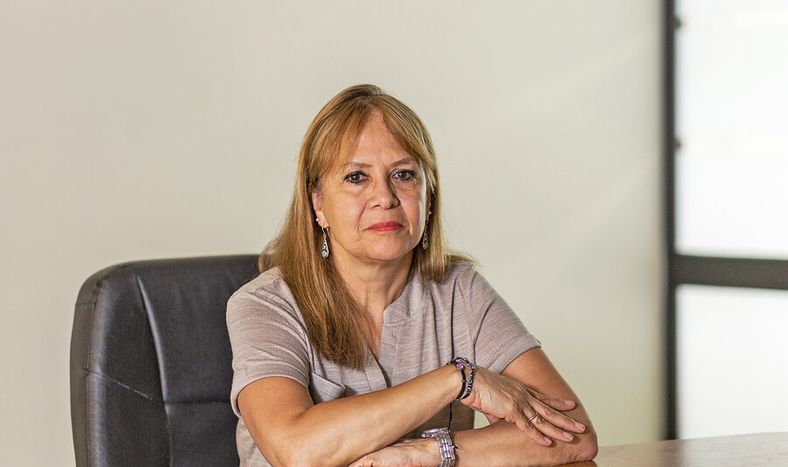 Ana Ferraris. Foto: Lucía Durán / Búsqueda