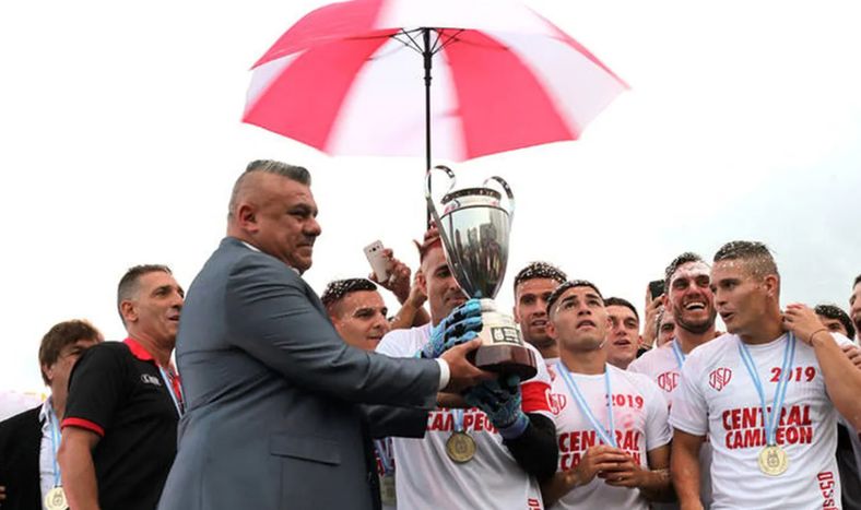 Barracas Central es el equipo del presidente de la AFA desde 2017, Claudio Chiqui Tapia.