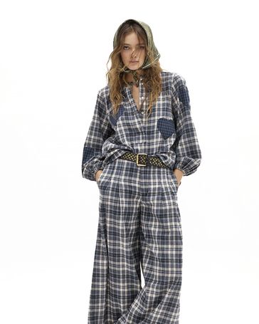 Camisa a cuadros