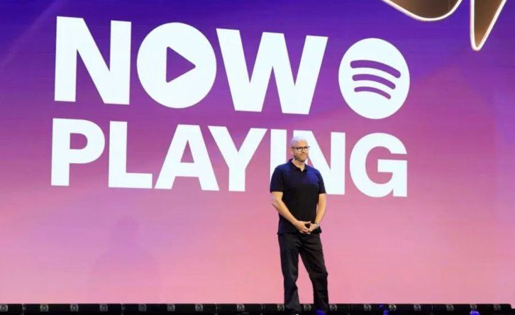 El cofundador y director ejecutivo de Spotify, Daniel Ek.