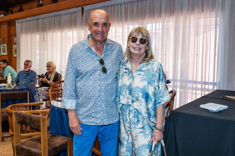 Mario Albarracín y Boica Dugonjic.&nbsp;