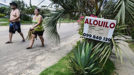 Una vivienda en alquiler en el balneario La Paloma, en Rocha. Foto: adhocFOTOS