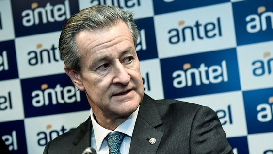 Gabriel Gurméndez, presidente de Antel. Foto: Javier Calvelo / adhocFOTOS