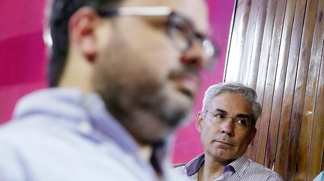 Felipe Schipani y Robert Silva