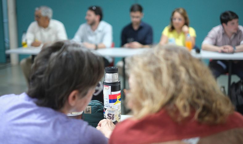 Agrupación de Gobierno Departamental de Montevideo, en la Huella de Seregni.