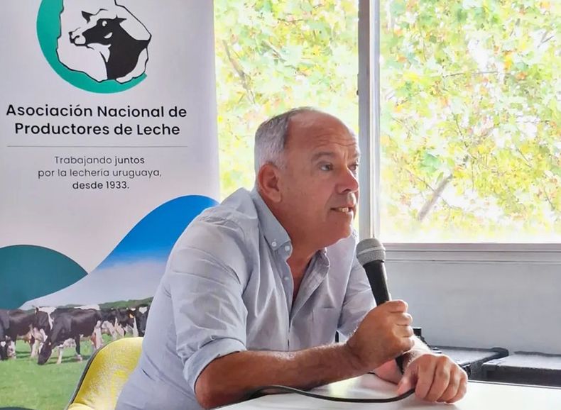 Álvaro Quintans asumió la presidencia de la Asociación Nacional de Productores de Leche