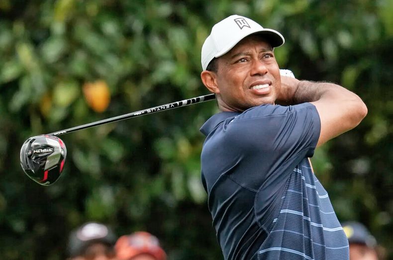 Tiger Woods. Foto: The Associated Press