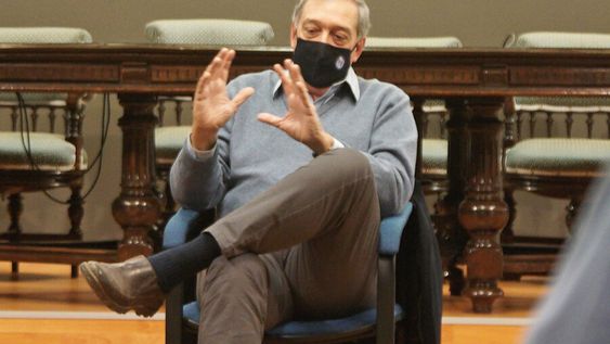 El ministro de Ganadería, Fernando Mattos. Foto: MGAP El ministro de Ganadería, Fernando Mattos. Foto: MGAP