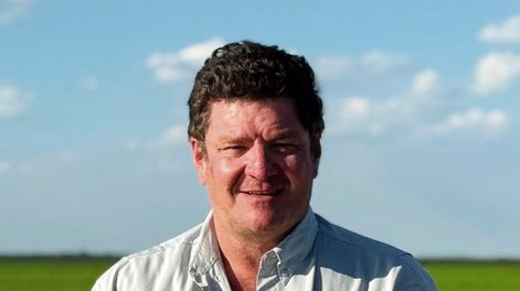 Guillermo O´Brien, presidente de la Asociación Cultivadores de Arroz.