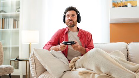 Búsqueda | Videojuego hombre