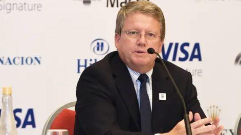 imagen de Jack Warfield, testigo privilegiado del “gran cambio” del golf profesional y del crecimiento del deporte en América Latina