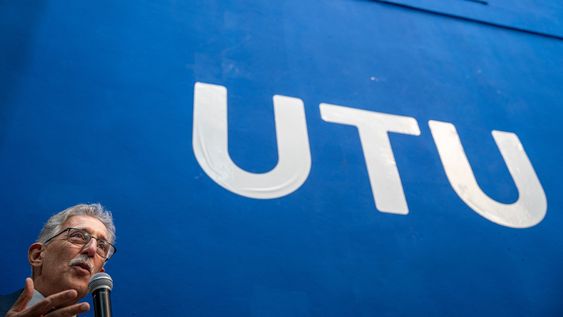 Juan Pereyra durante la inauguración del nuevo edificio del Instituto Tecnológico de Informática en agosto Juan Pereyra durante la inauguración del nuevo edificio del Instituto Tecnológico de Informática en agosto