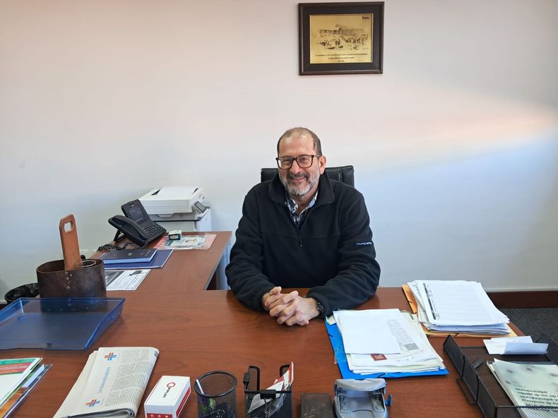 El director general de Servicios Ganaderos del MGAP, Marcelo Rodríguez