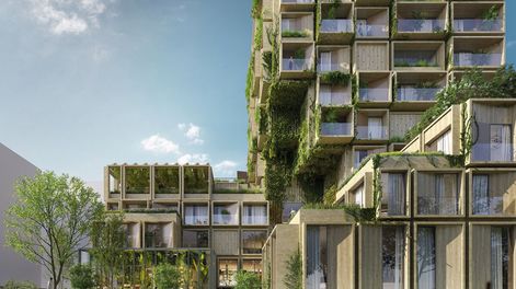 Foto: Venhoevencs, S Landschapsarchitecten, B1 Design