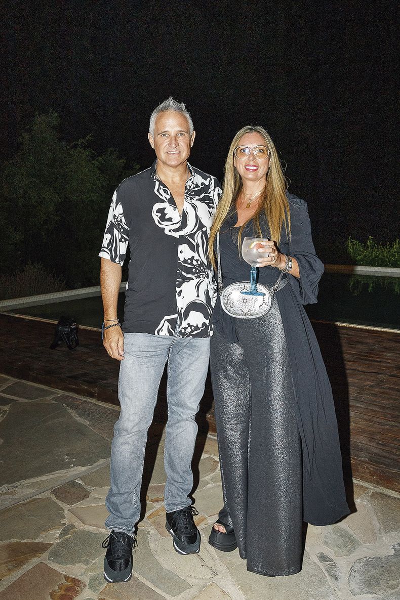 Jorge Rama y Karina Lebed