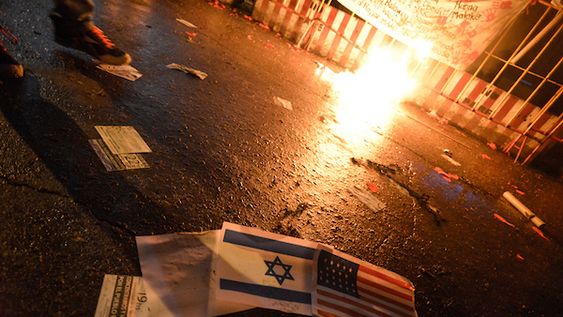 La situación en la Franja de Gaza incrementó la preocupación de Estados Unidos e Israel por actos de terrorismo en Uruguay.&nbsp;