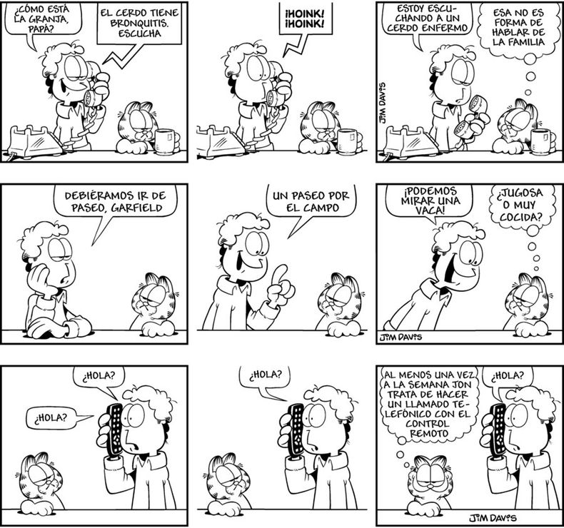 imagen de Garfield