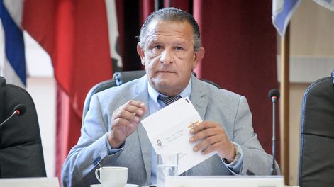Pablo Caram, exintendente de Artigas&nbsp;