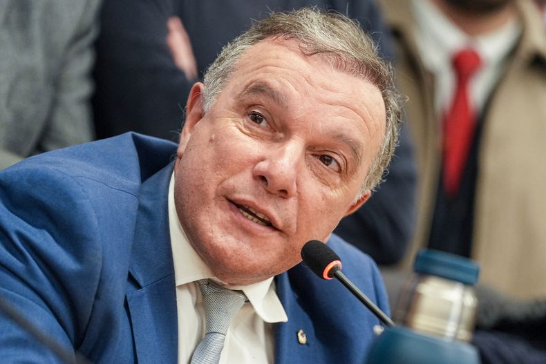 Alejo Umpiérrez, intendente de Rocha.