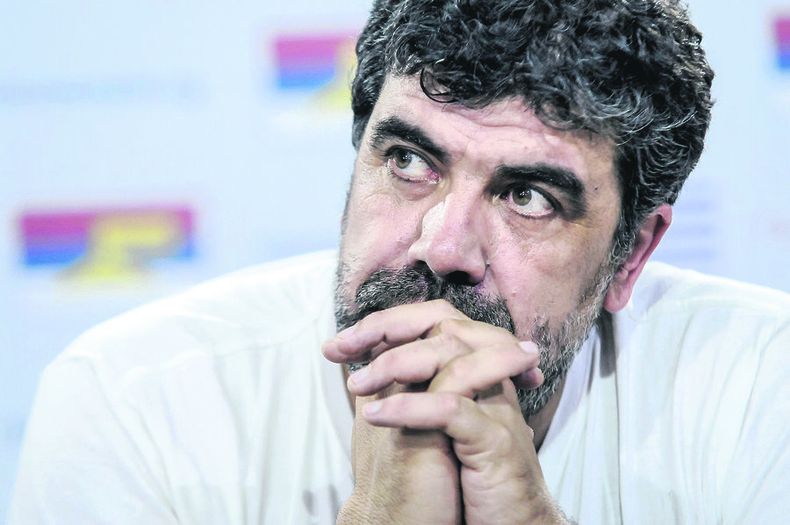 Óscar Andrade. Foto: Javier Calvelo, adhocFOTOS