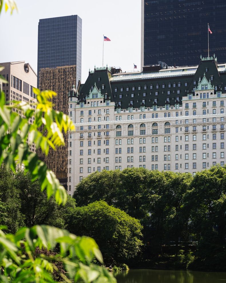Plaza hotel exterior