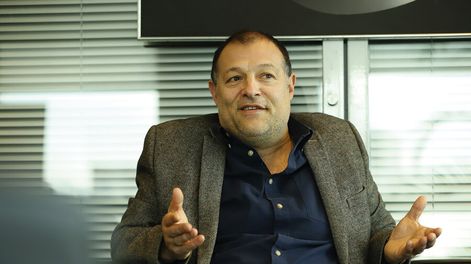 Conrado Ramos. Foto: Nicolás Der Agopián