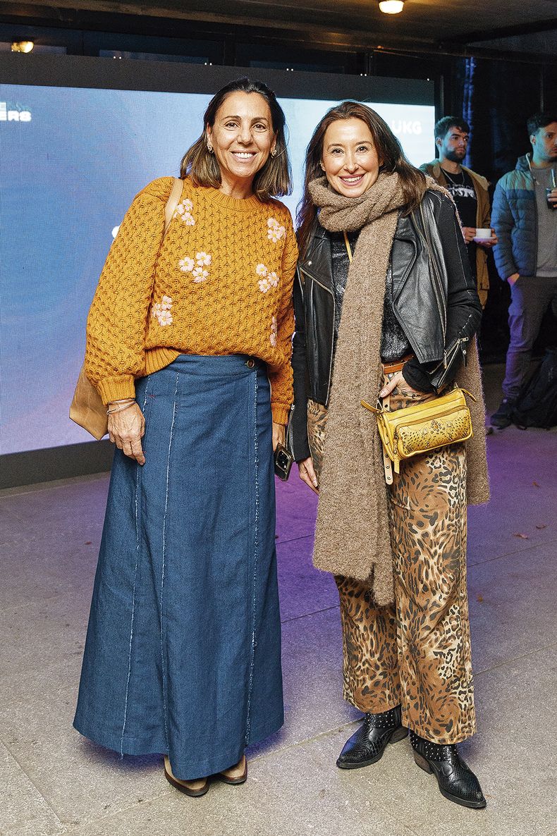 Cecilia Igorra y Victoria Corsino