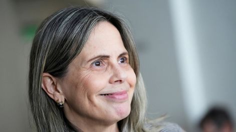 Graciela Fossati. Foto: Javier Calvelo / adhocFOTOS