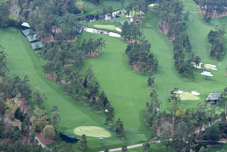 imagen de El mundo del golf se enfoca en el Masters de Augusta, el primer Major del año que tendrá a Tiger Woods como el gran ausente