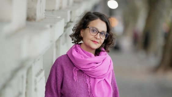 Dani Olivar, autora y codirectora de Pez en el Hielo
