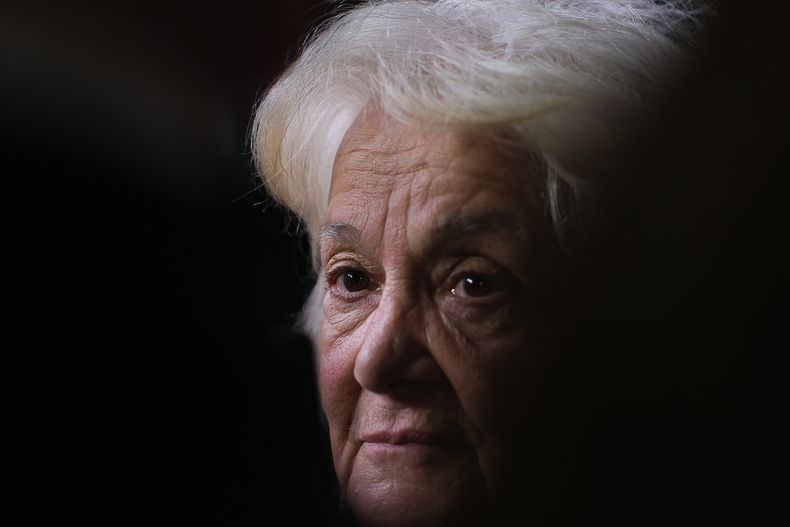 Exvicepresidenta Lucía Topolansky