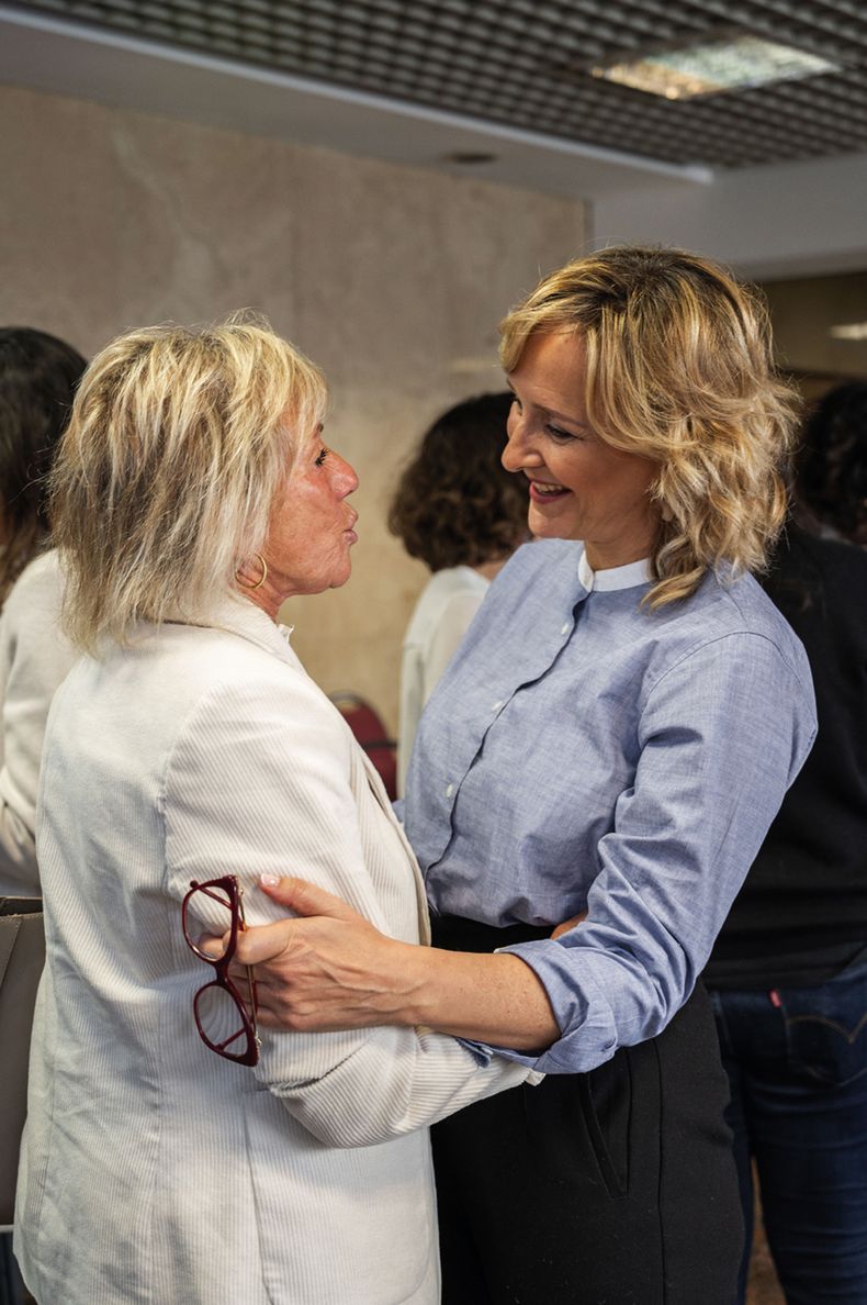 Susana Grimberg y Laura Raffo