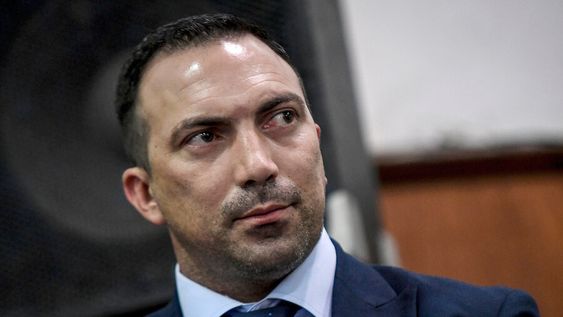 Martín Sodano. Foto: Javier Calvelo, adhocFOTOS Martín Sodano. Foto: Javier Calvelo, adhocFOTOS