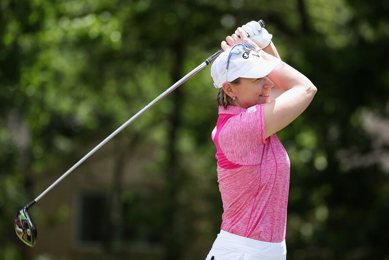 imagen de En un hecho histórico, la mejor golfista de todos los tiempos, la sueca Annika Sörenstam, llega al Club de Golf del Uruguay