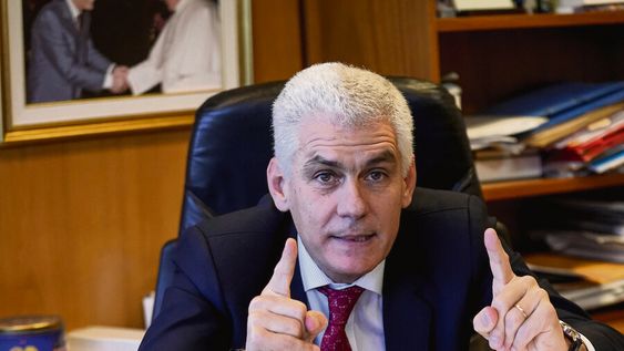 Rodrigo Goñi en su despacho del anexo del Palacio Legislativo durante su entrevista con Búsqueda. Fotos: Javier Calvelo, adhocFOTOS / Búsqueda Rodrigo Goñi en su despacho del anexo del Palacio Legislativo durante su entrevista con Búsqueda. Fotos: Javier Calvelo, adhocFOTOS / Búsqueda