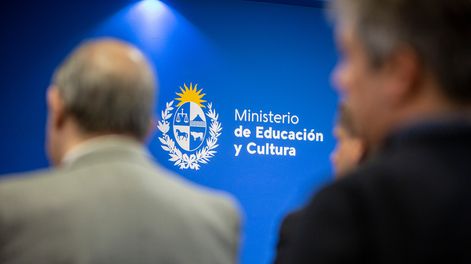 Sala Alba Roballo en el Ministerio de Educación y Cultura en Montevideo