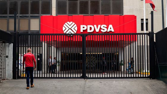 Fachada de las oficinas centrales de PDVSA, en Caracas Fachada de las oficinas centrales de PDVSA, en Caracas