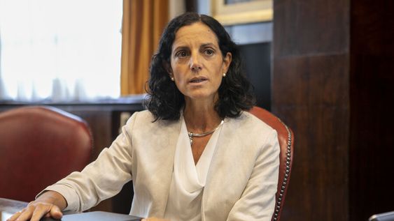 Azucena Arbeleche. Foto: Nicolás Garrido / Búsqueda Azucena Arbeleche. Foto: Nicolás Garrido / Búsqueda