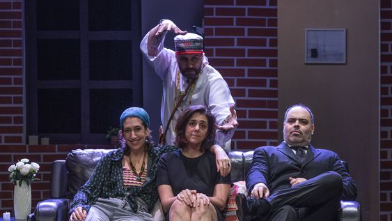 Pablo Oyhenart, Danna Liberman, Florencia Infante y Christian Font&nbsp;