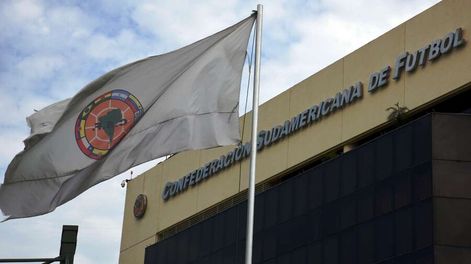 Sede de la Conmebol. Foto: AFP