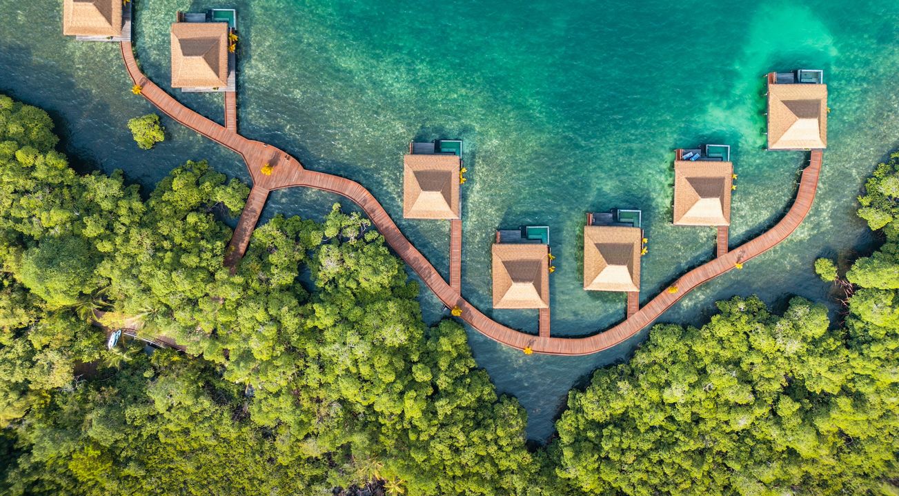 Un hotel en Panamá invita a los huéspedes a restaurar los arrecifes de corales