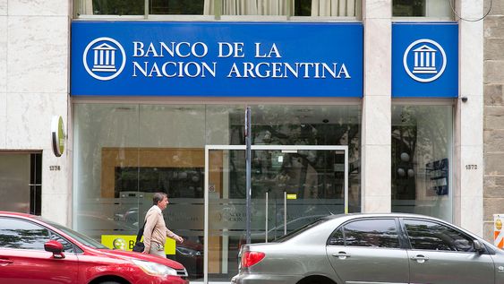 La sucursal del BNA Uruguay, en Ciudad Vieja, Montevideo La sucursal del BNA Uruguay, en Ciudad Vieja, Montevideo