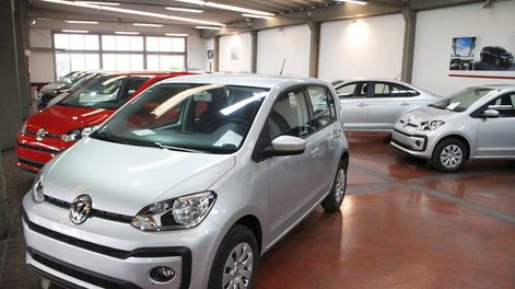 imagen de Venta de vehículos en  menor nivel desde 2010