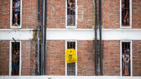 Módulo 2 de la cárcel de Santiago Vázquez (antiguo Comcar).