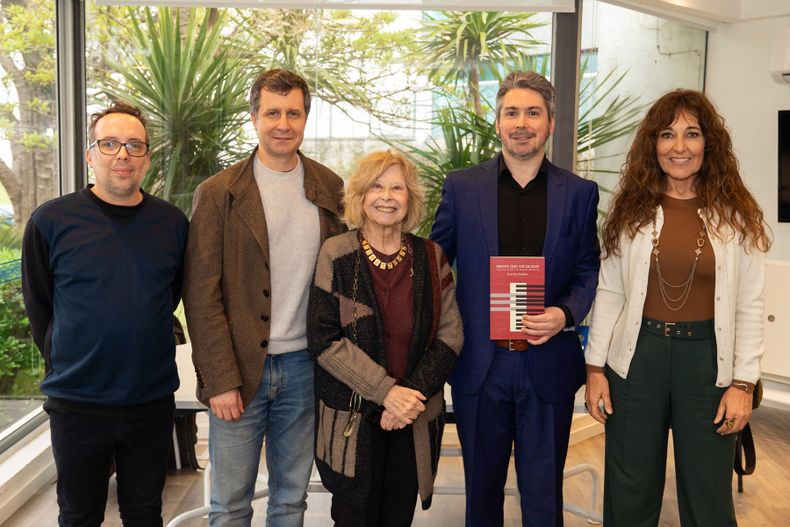 Pablo Zerboni,&nbsp;Martín García,&nbsp;Raquel Boldorini,&nbsp;Juan José Zeballos&nbsp;y Carmen Morán.
