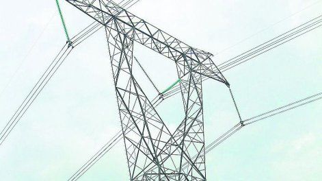imagen de La UTE construirá nueva línea de transmisión de energía que dará más seguridad ante fallas y la posibilidad de ser hub en la región